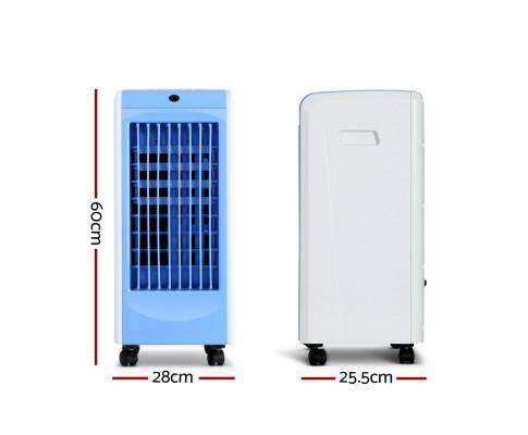 Evaporative Air Cooler - Blue Devanti