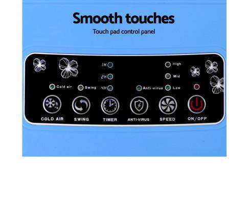 Evaporative Air Cooler - Blue Devanti