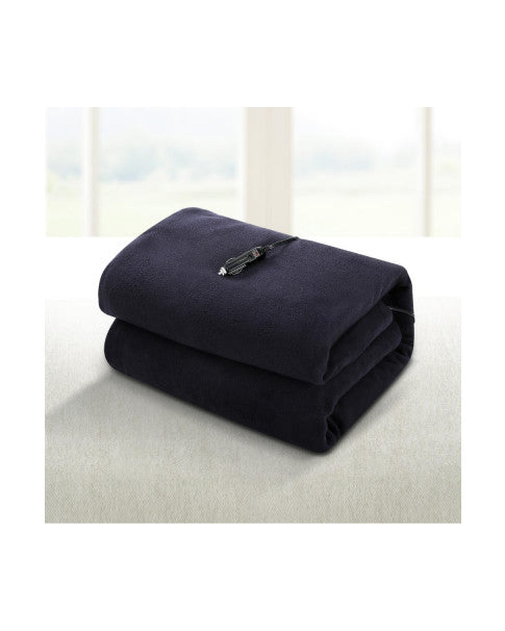 Electric Heated Blanket Car Truck Throw Rug Travel Camping 12V DC Aut Giselle