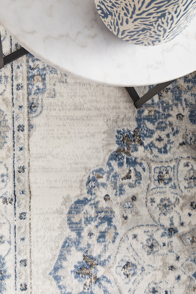 Emotion 77 Blue RUG CULTURE