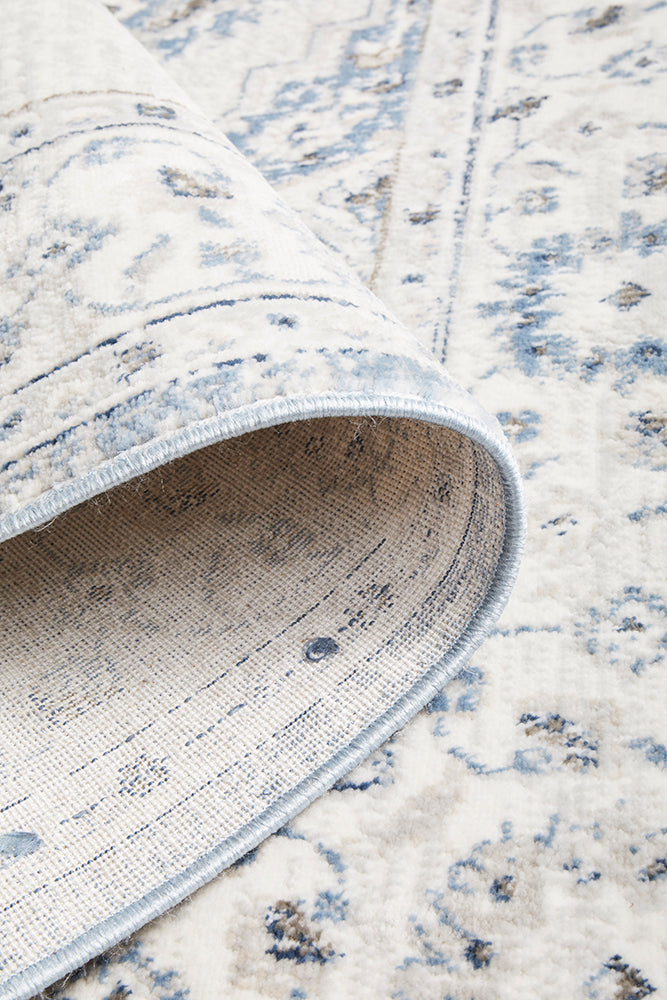 Emotion 77 Blue RUG CULTURE