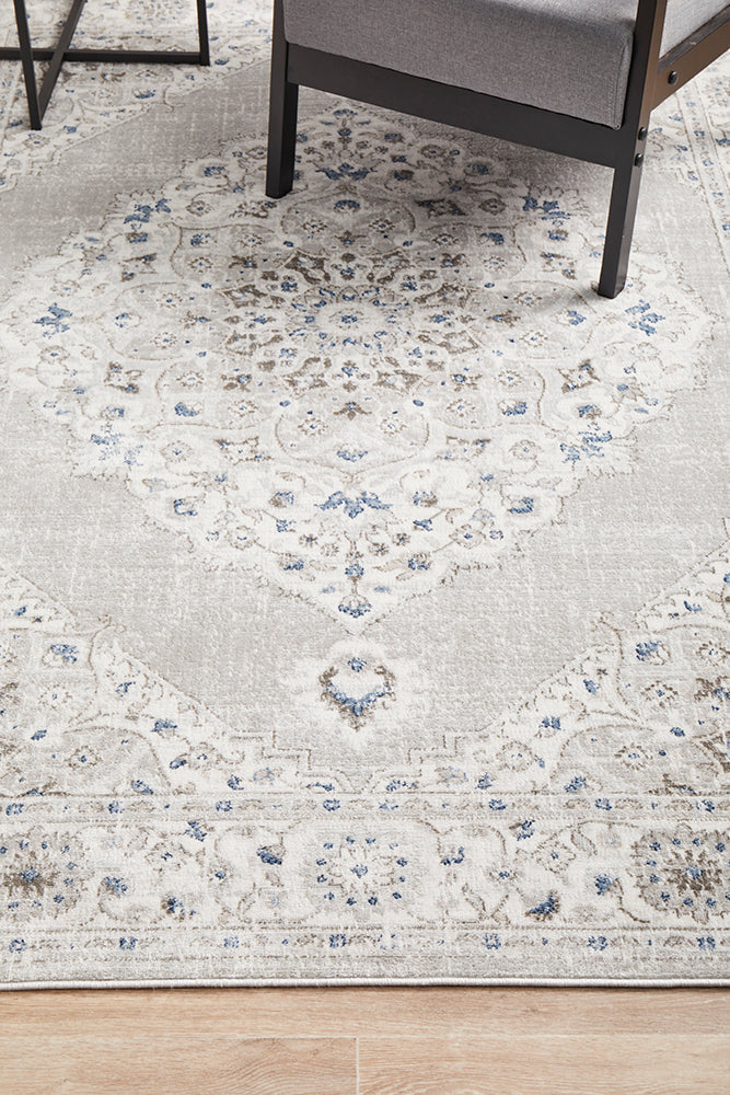 Emotion 77 Silver RUG CULTURE