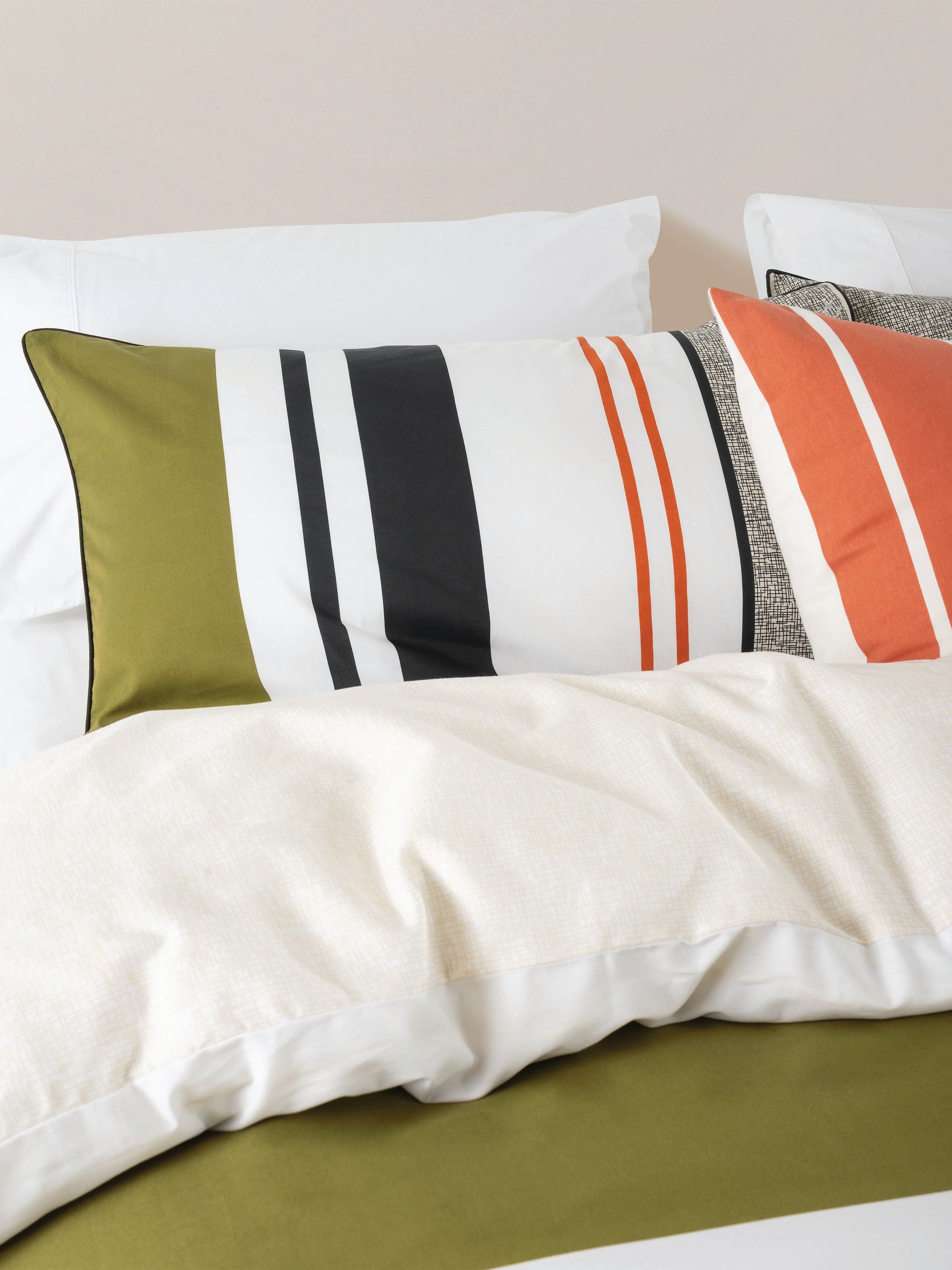 Esprit Arden Grey Quilt Cover Set Espirit