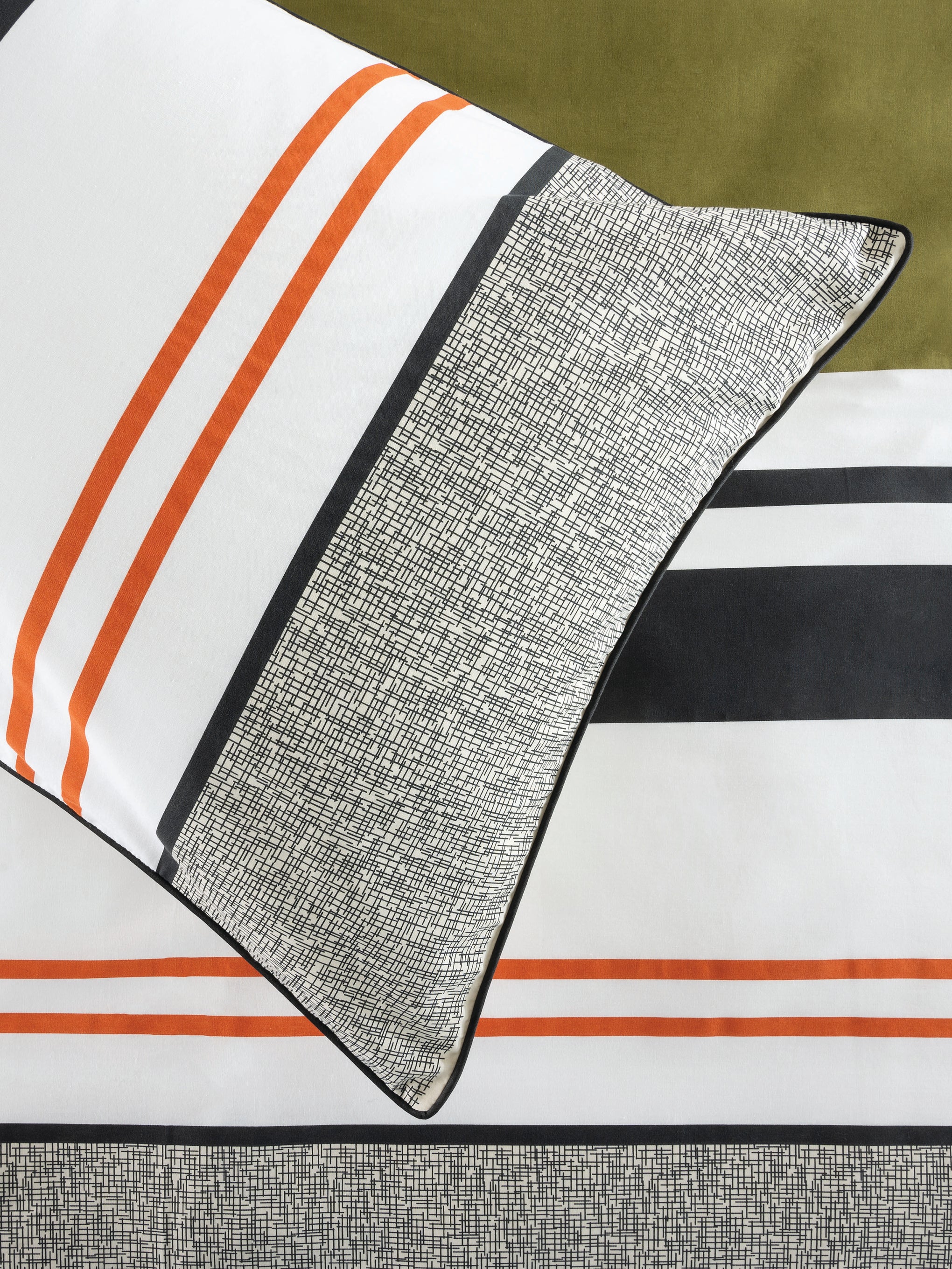 Esprit Arden Grey Quilt Cover Set Espirit