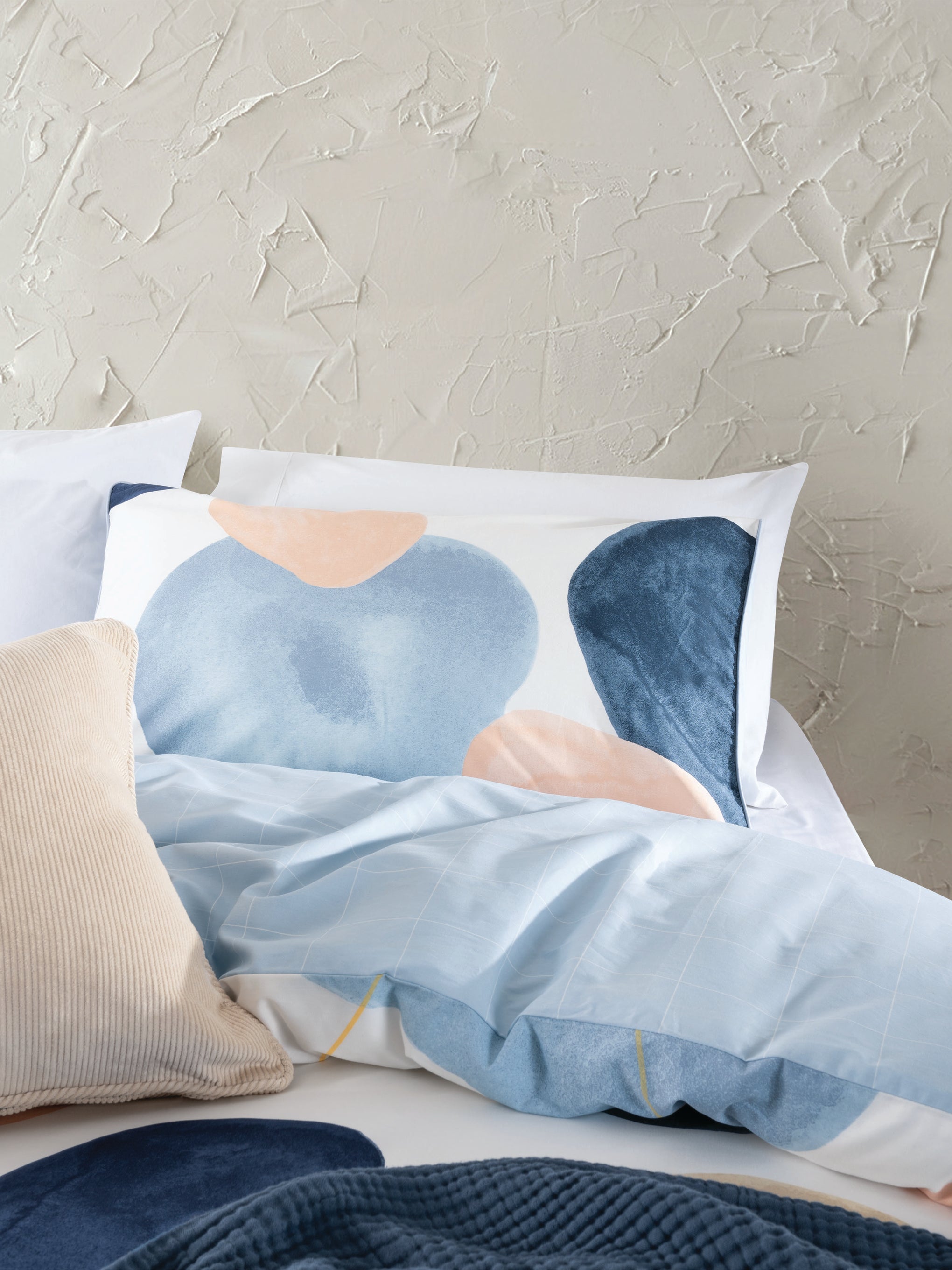 Esprit Haven Blue Quilt Cover Set Espirit