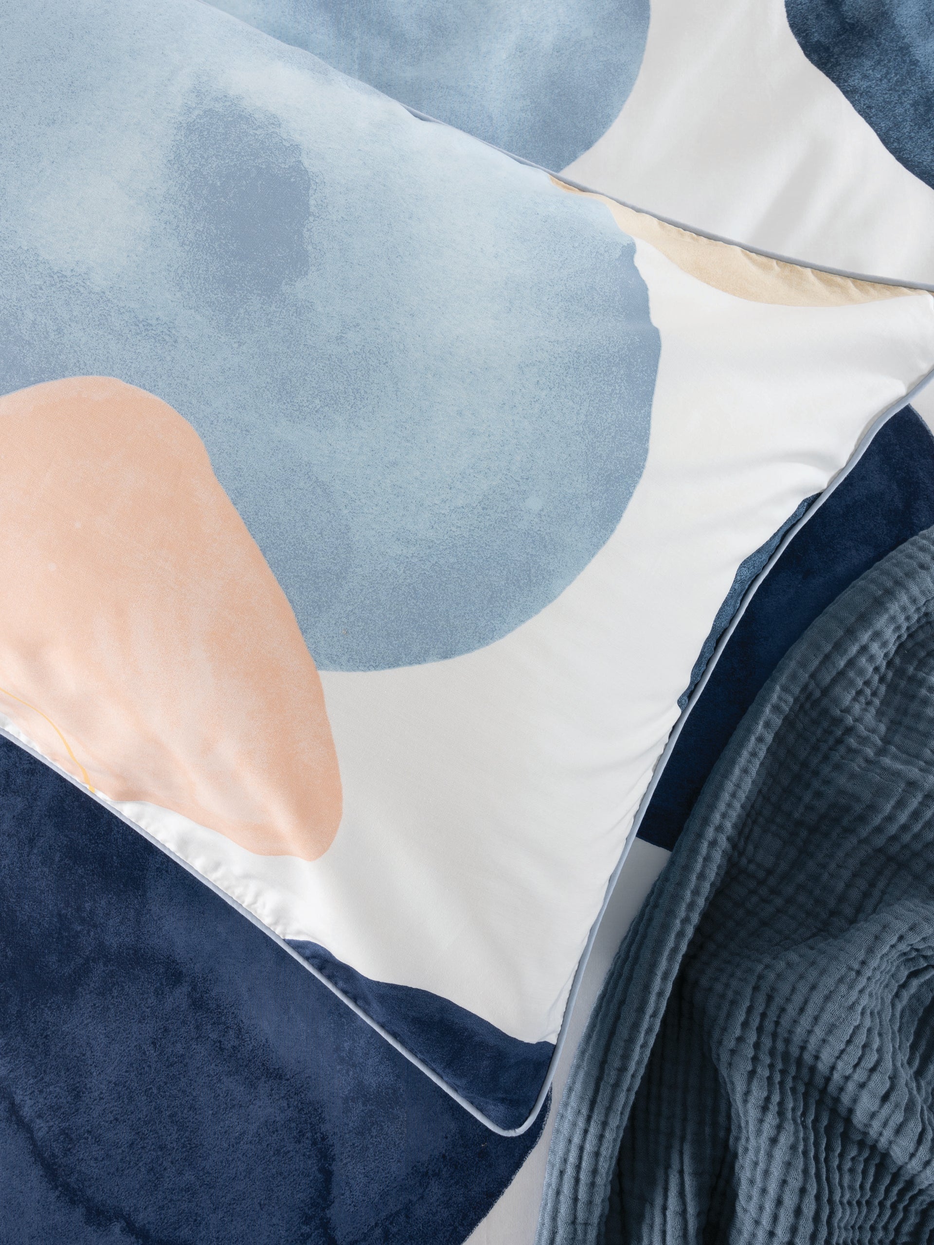 Esprit Haven Blue Quilt Cover Set Espirit