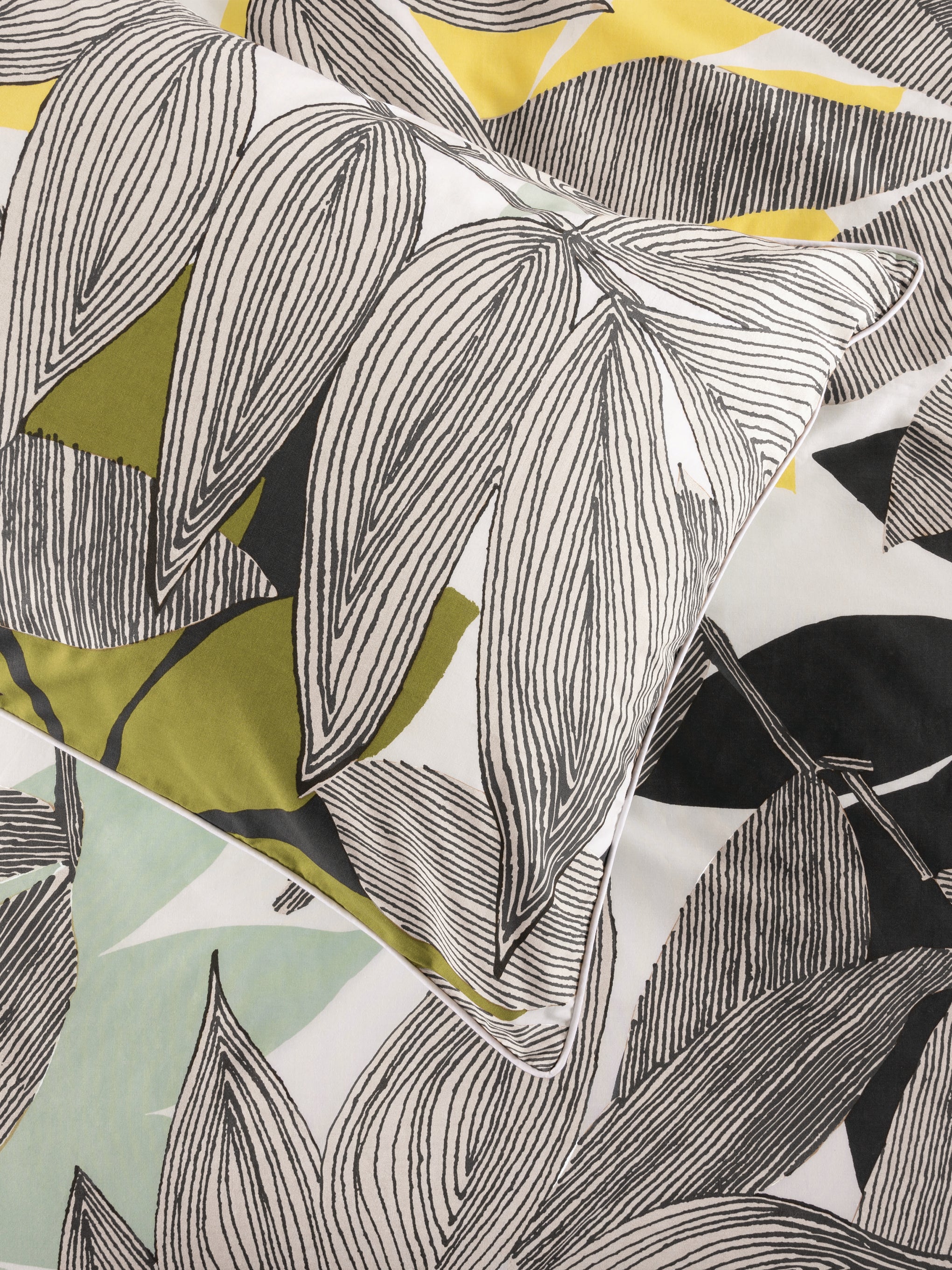 Esprit Jardin Green Quilt Cover Set Espirit