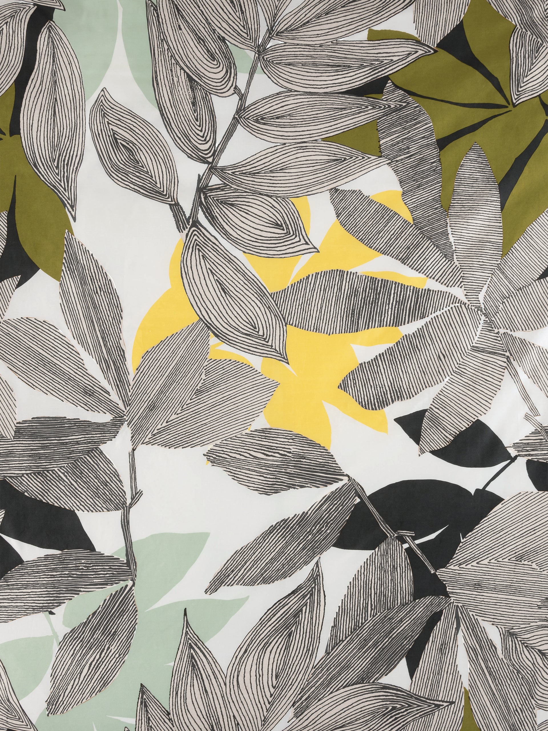 Esprit Jardin Green Quilt Cover Set Espirit