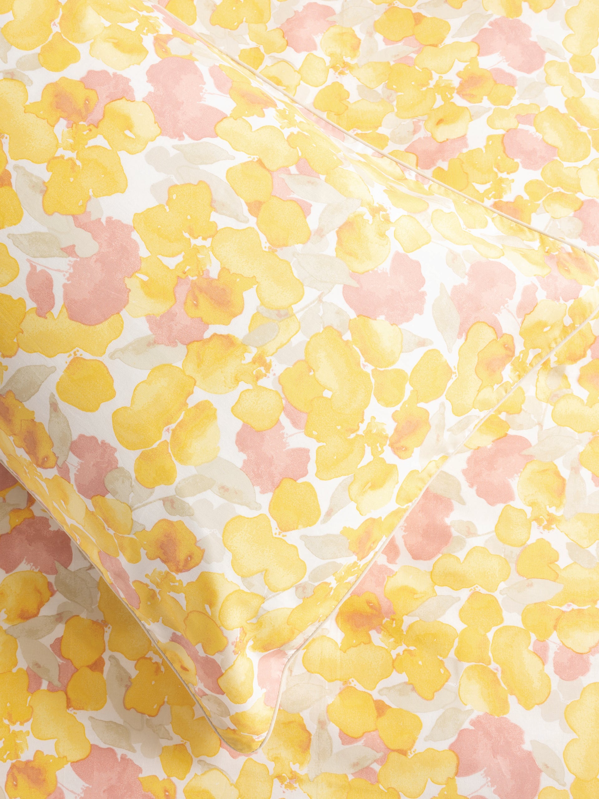 Esprit Nikita Yellow Quilt Cover Set Espirit
