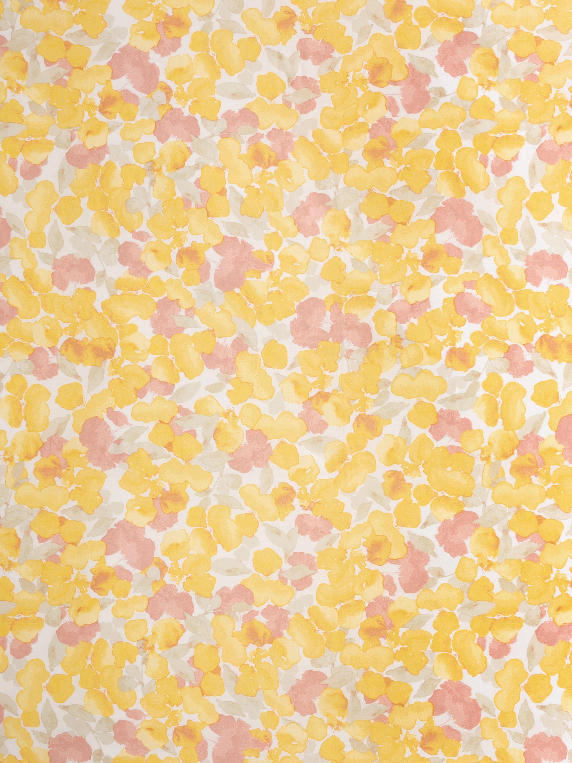 Esprit Nikita Yellow Quilt Cover Set Espirit