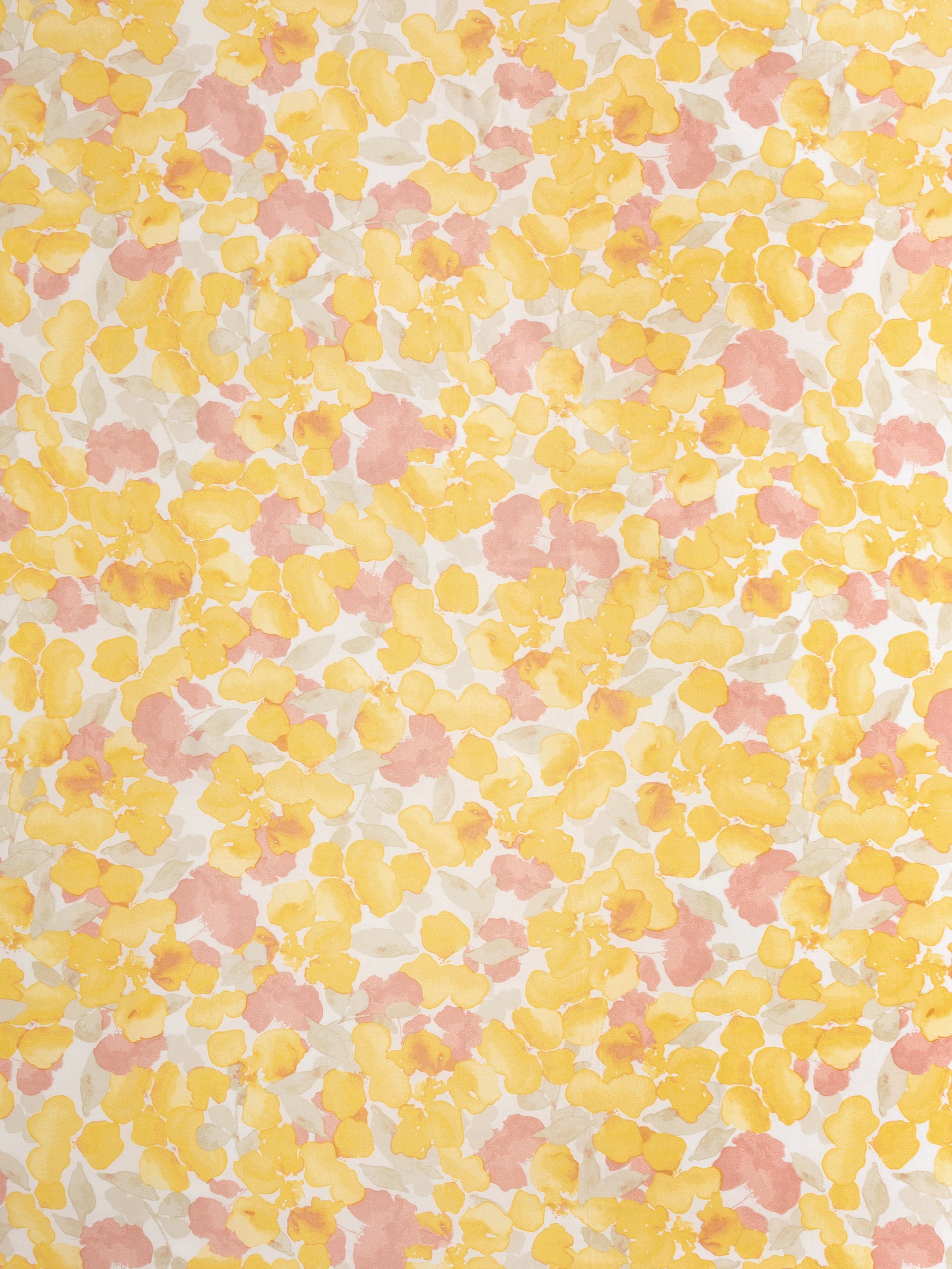 Esprit Nikita Yellow Quilt Cover Set Espirit