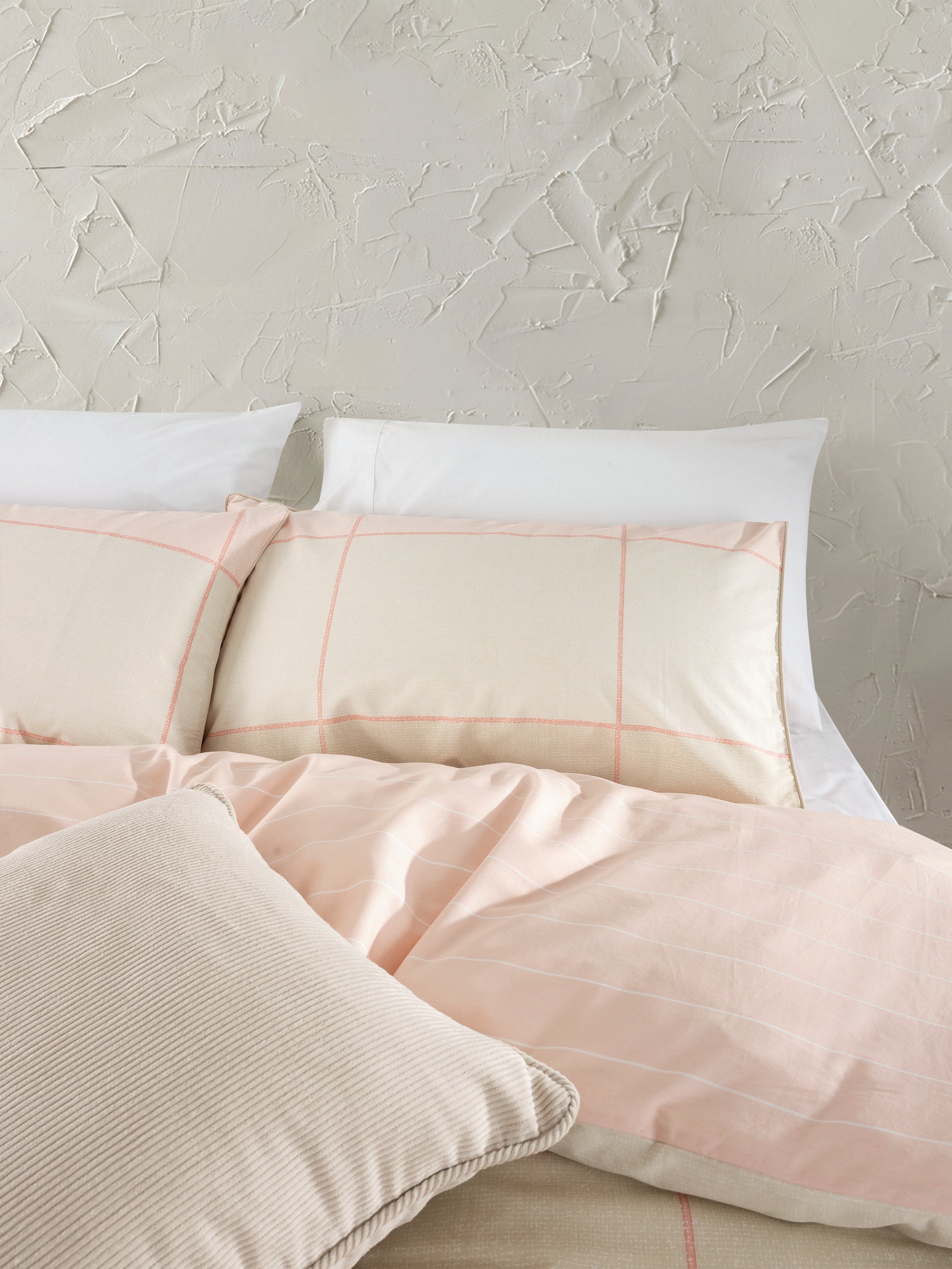 Esprit Phoebe Blush Quilt Cover Set Espirit