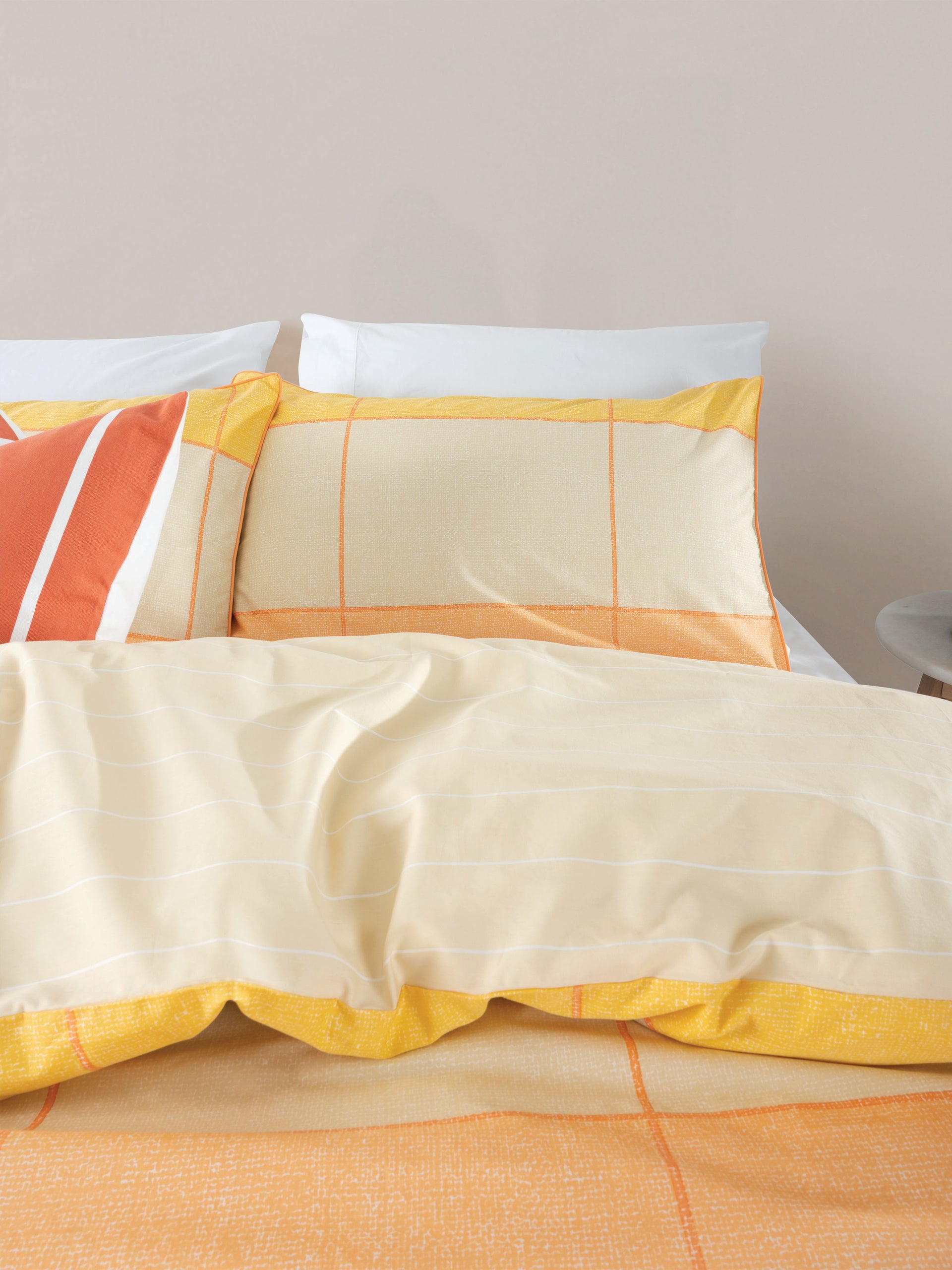 Esprit Phoebe Melon Quilt Cover Set Espirit