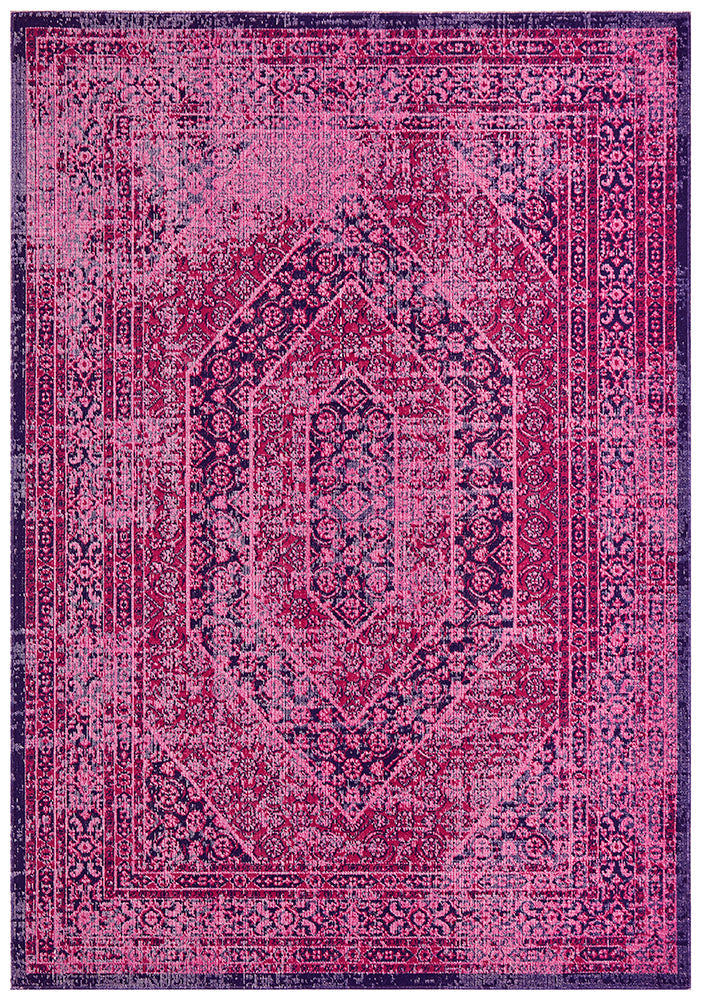Eternal Whisper Vision Magenta Rug Rug Culture