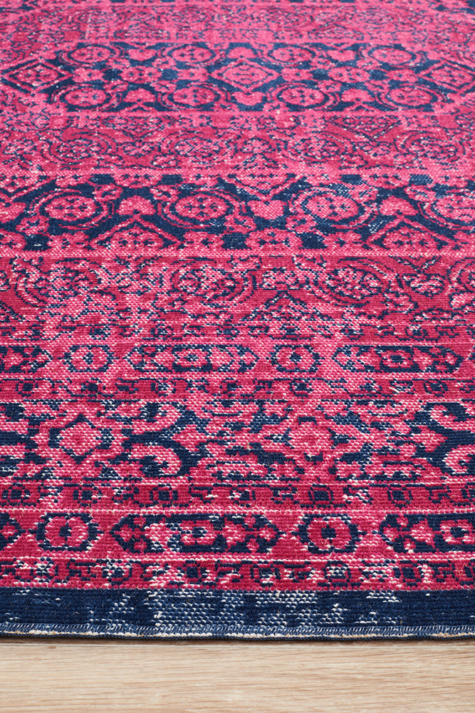 Eternal Whisper Vision Magenta Rug Rug Culture