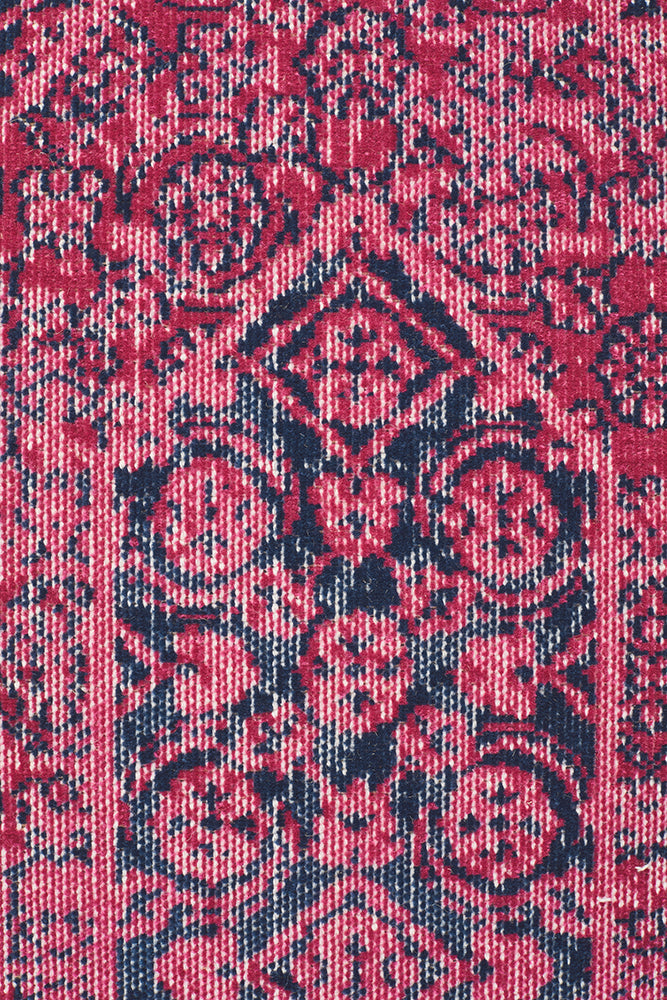 Eternal Whisper Vision Magenta Rug Rug Culture