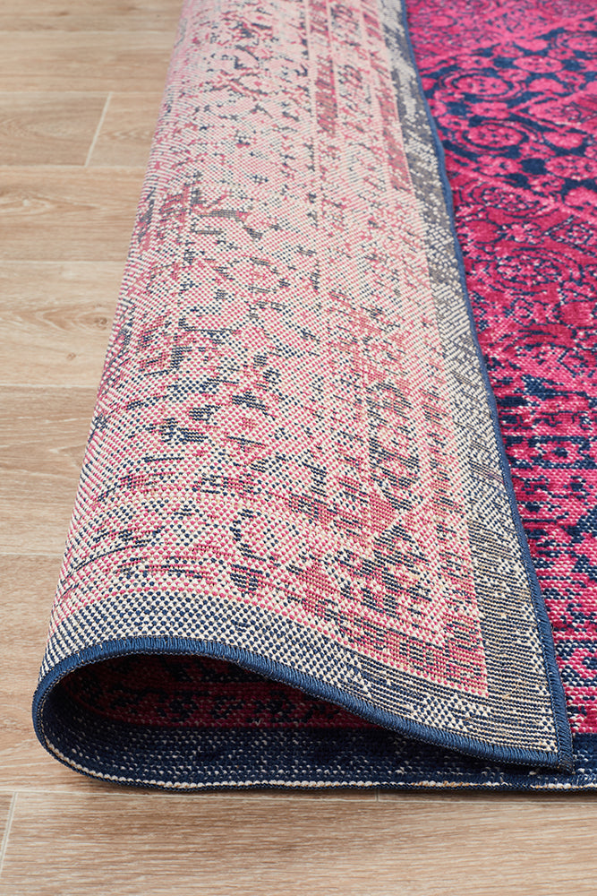 Eternal Whisper Vision Magenta Rug Rug Culture