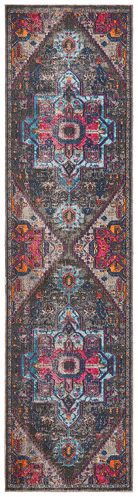 Eternal Whisper Quad Grey Rug Rug Culture