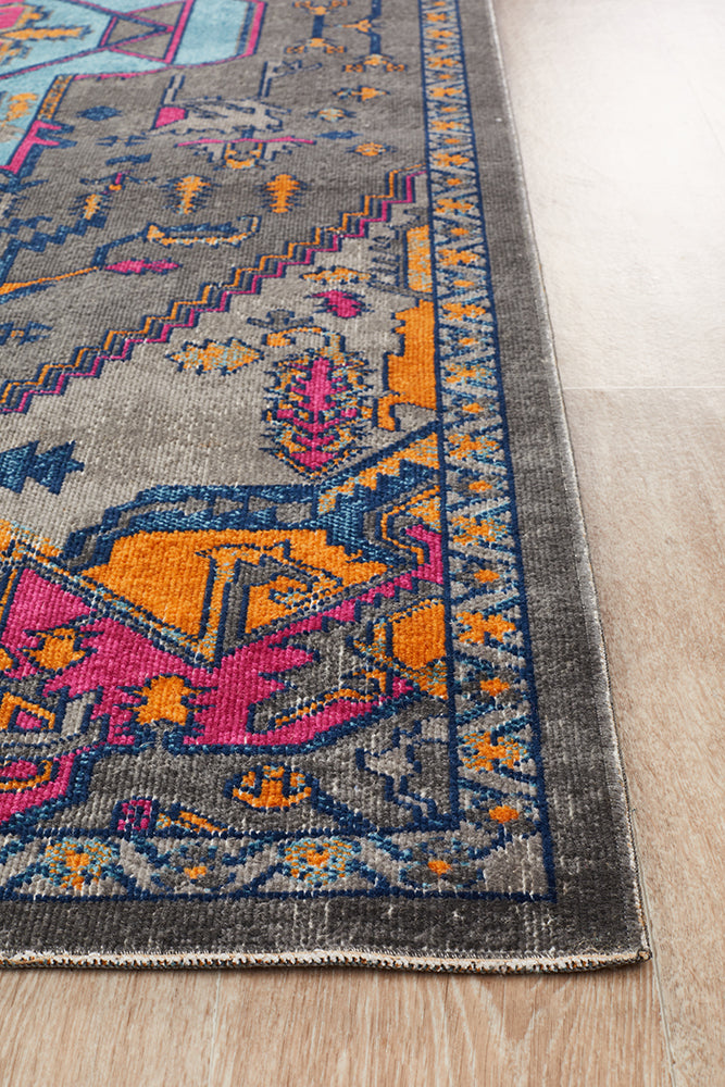 Eternal Whisper Quad Grey Rug Rug Culture