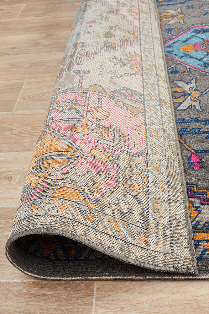 Eternal Whisper Quad Grey Rug Rug Culture