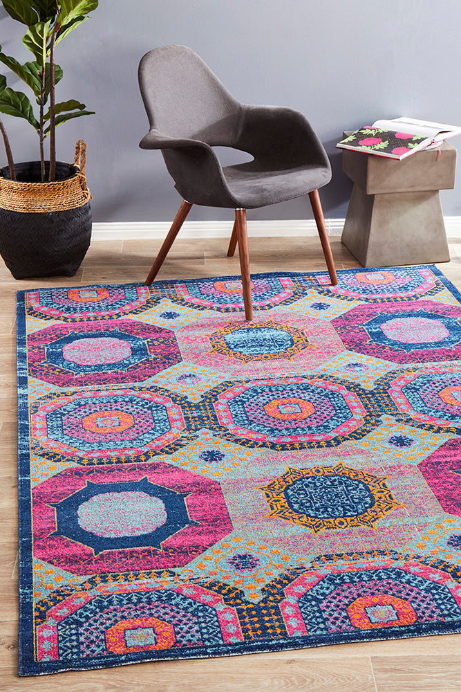 Eternal Whisper Dots Multi Rug Rug Culture