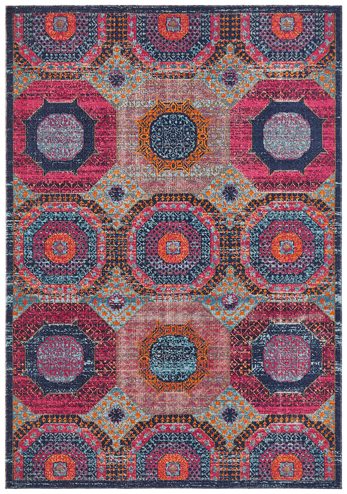 Eternal Whisper Dots Multi Rug Rug Culture