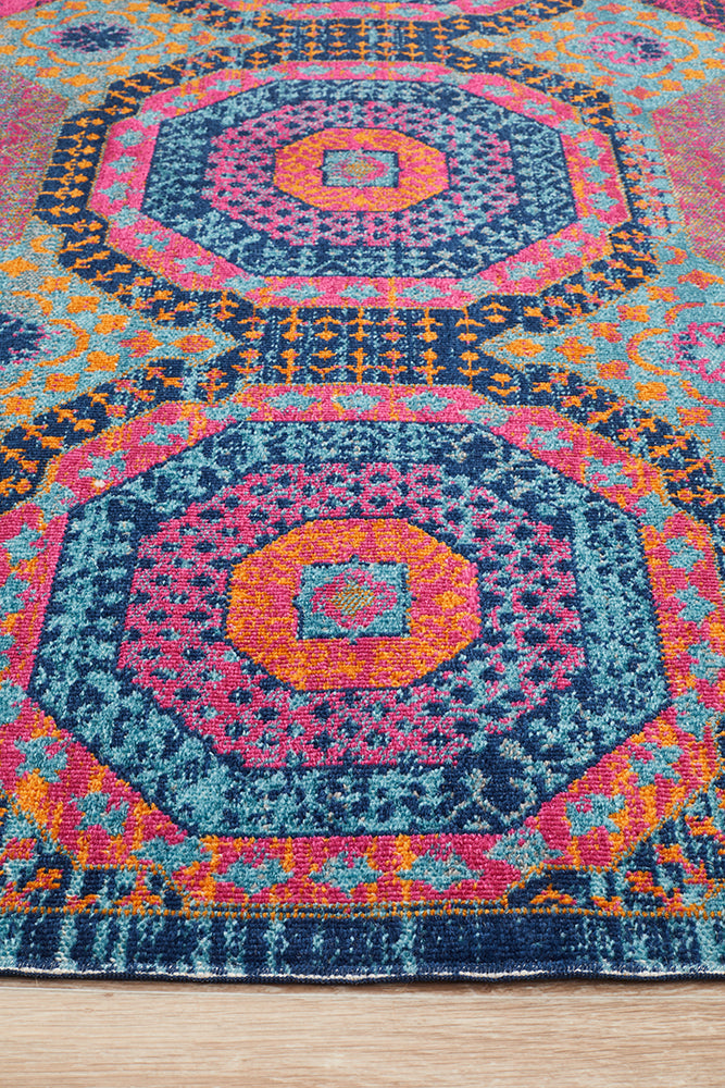 Eternal Whisper Dots Multi Rug Rug Culture