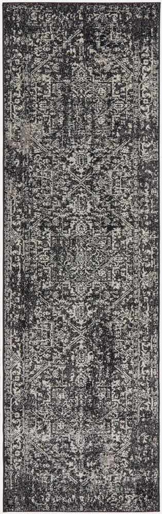Evoke Scape Charcoal Transitional Rug Rug Culture