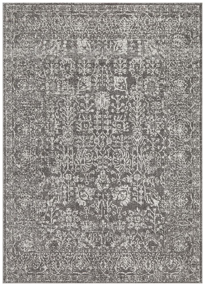 Evoke Homage Grey Transitional Rug Rug Culture