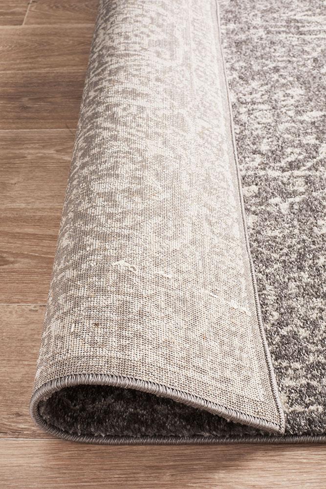 Evoke Homage Grey Transitional Rug Rug Culture