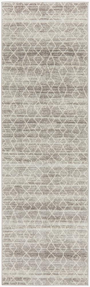 Evoke Remy Silver Transitional Runner Rug Rug Culture