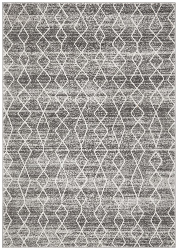 Evoke Remy Silver Transitional Rug Rug Culture