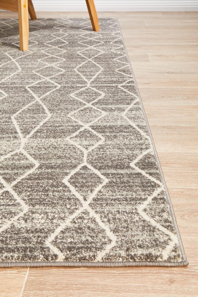 Evoke Remy Silver Transitional Rug Rug Culture