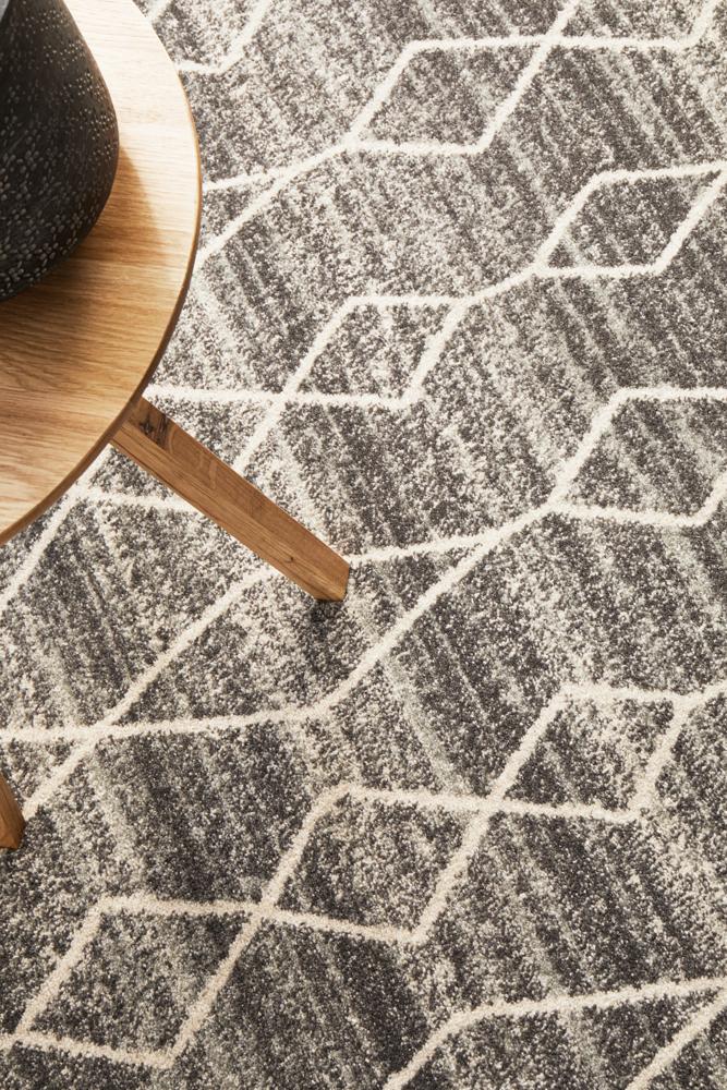 Evoke Remy Silver Transitional Rug Rug Culture