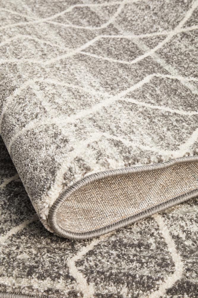 Evoke Remy Silver Transitional Rug Rug Culture
