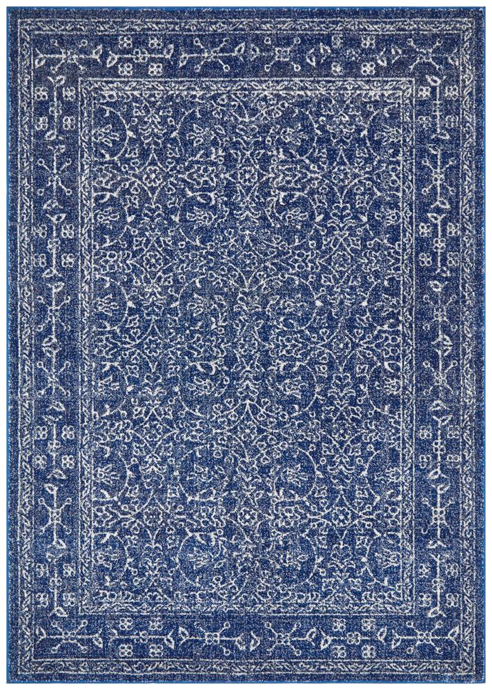 Evoke Artist Navy Transitional Rug Rug Culture