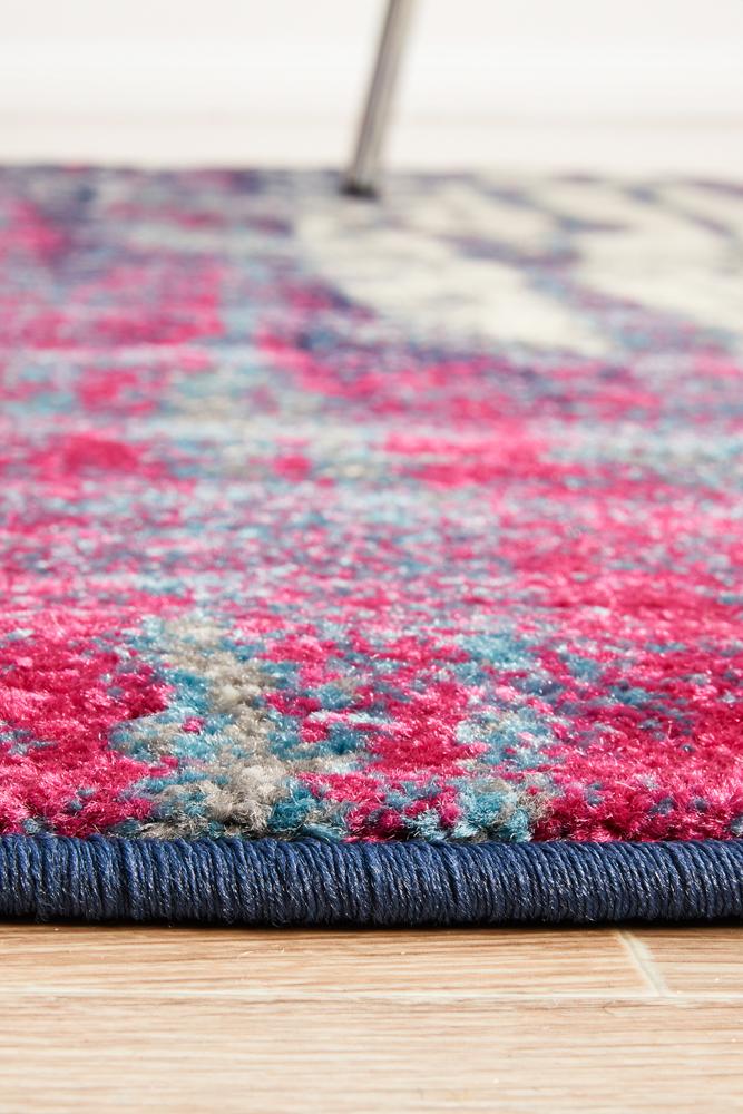 Evoke Bedrock Stone Transitional Round Rug Rug Culture