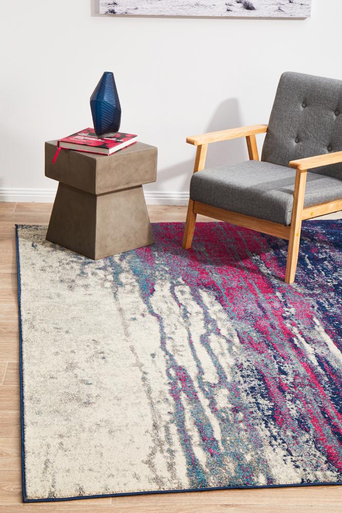 Evoke Bedrock Stone Transitional Rug Rug Culture