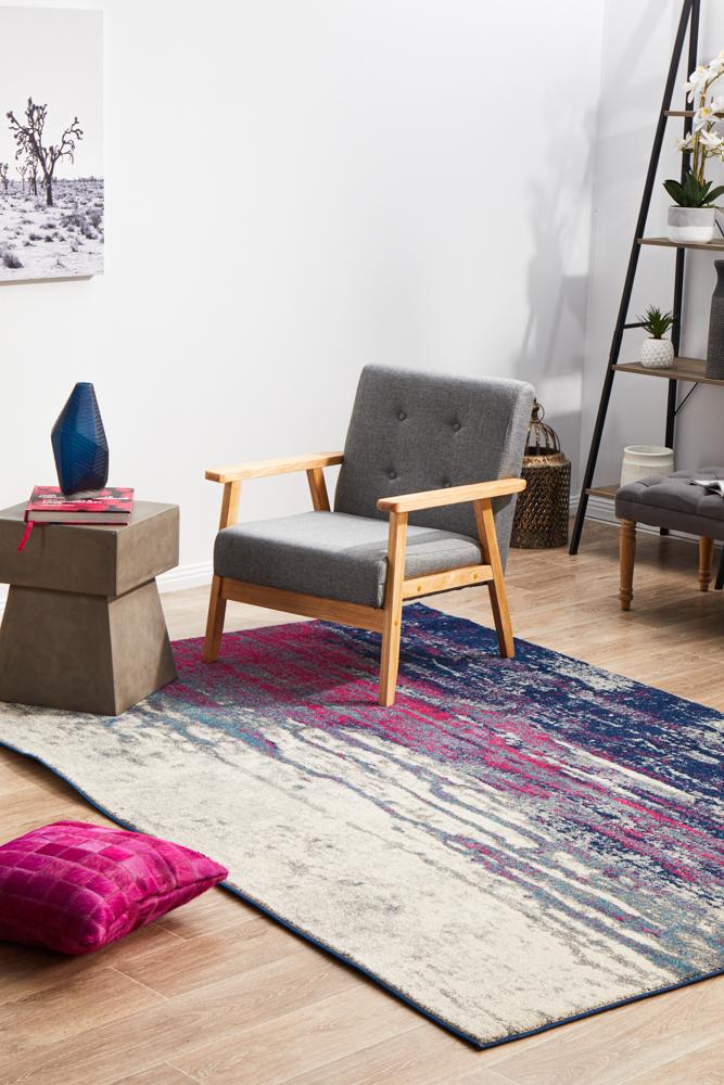 Evoke Bedrock Stone Transitional Rug Rug Culture