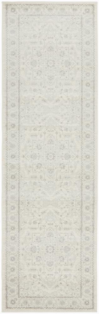 Evoke Winter White Transitional Rug Rug Culture