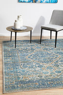 Evoke Duality Silver Transitional Rug Rug Culture