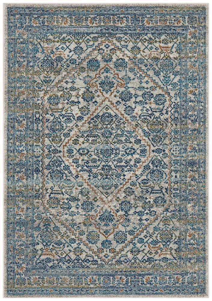 Evoke Duality Silver Transitional Rug Rug Culture