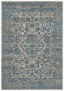 Evoke Duality Silver Transitional Rug Rug Culture