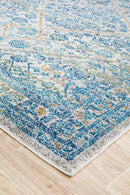 Evoke Duality Silver Transitional Rug Rug Culture