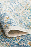 Evoke Duality Silver Transitional Rug Rug Culture