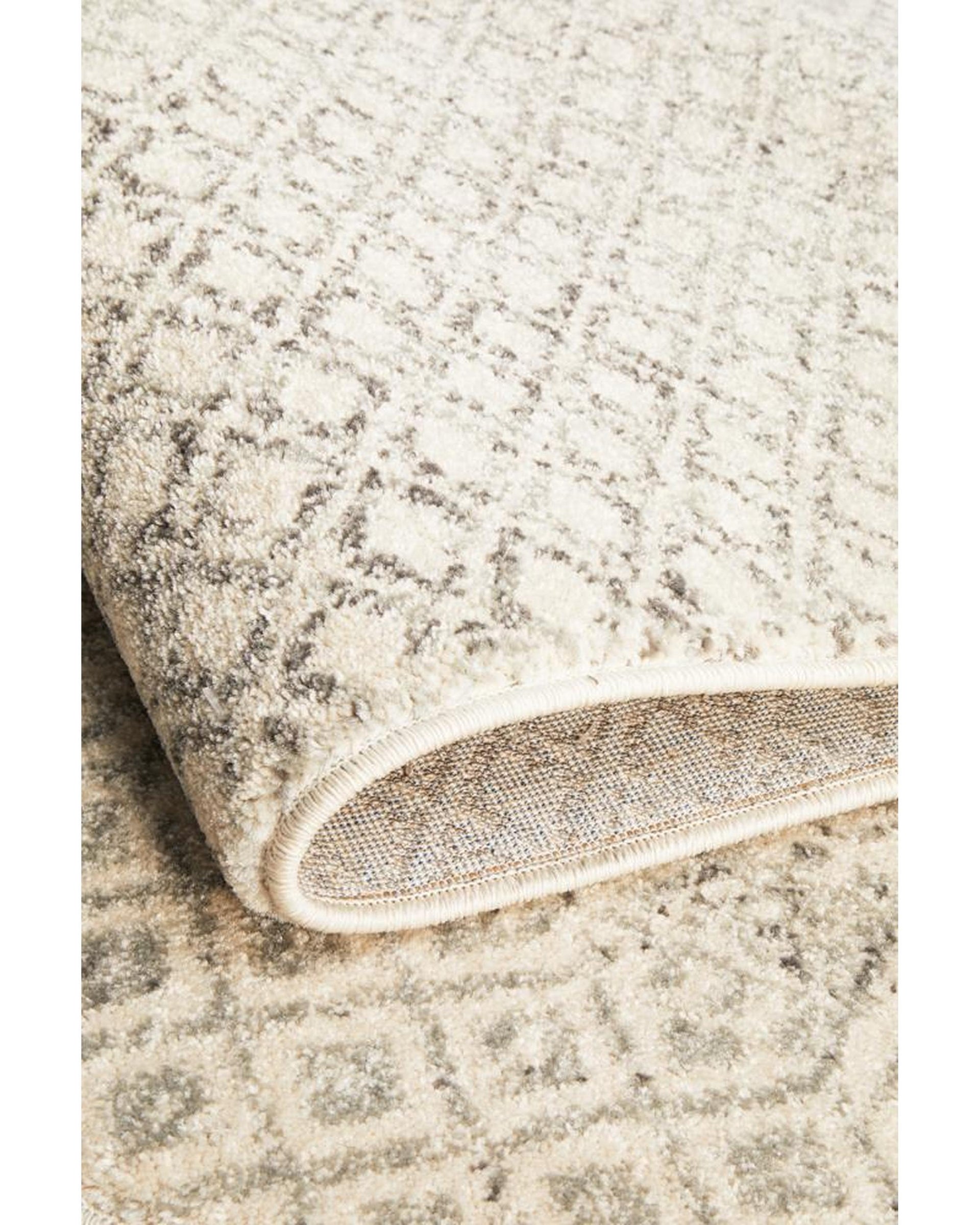 Evoke Diamond Grey Transitional Rug Rug Culture