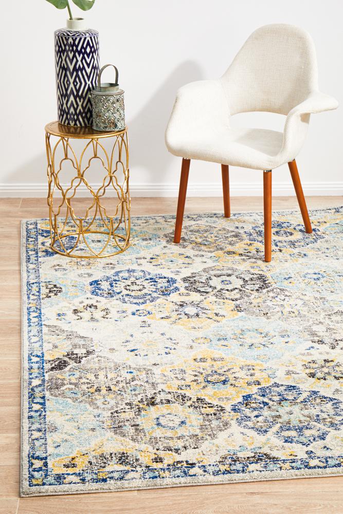 Evoke Poppy Multi Transitional Rug Rug Culture