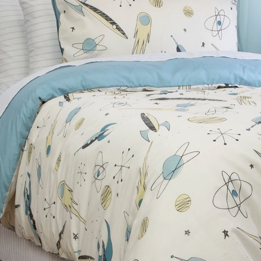 Jelly Bean Kids ROCKET BOY Quilt Cover Set Jelly Bean Kids