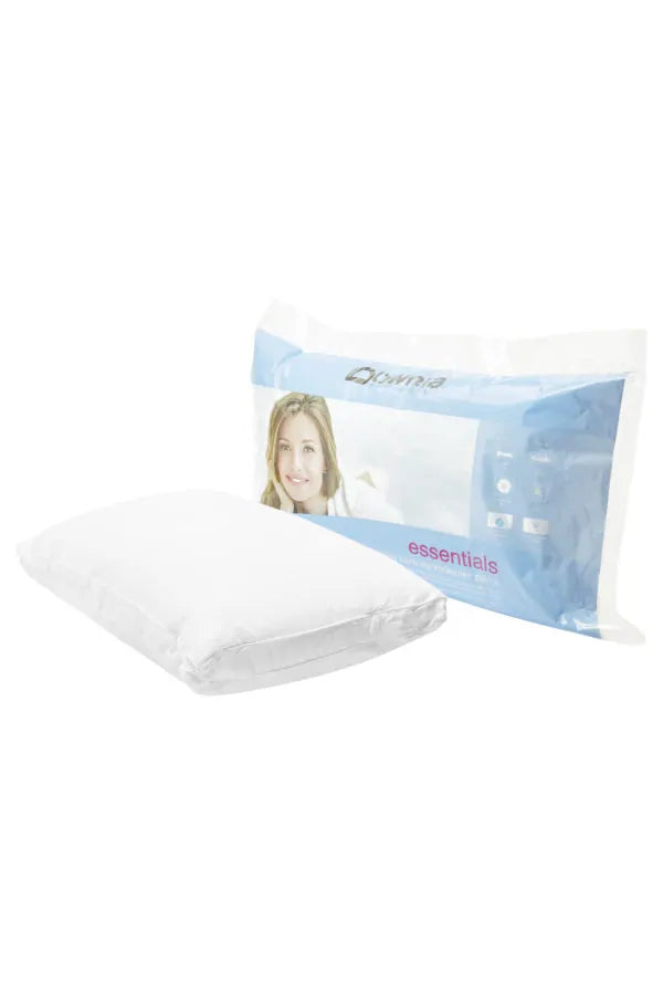 Downia ESSENTIALS Easy Care Microdenier Pillow Downia