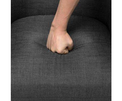 Aston Tub Accent Chair Charcoal Artiss